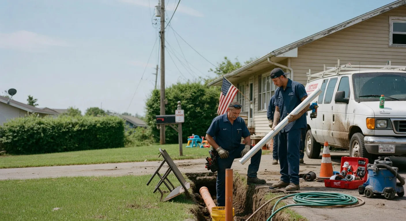 Drain Cleaning in Maupin, OR near me